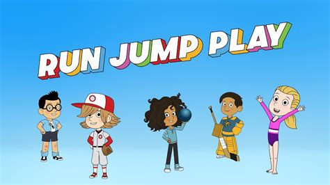 Run jump and play - Stories of courageous individuals on the autism spectrum who find friendship and fun through sport.
